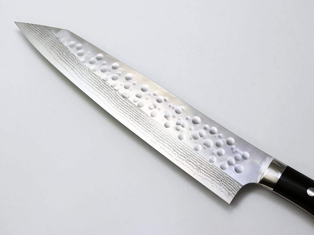 Amazon.co.jp: 佐治武士作『SRS13 粉末ハイス鋼ダマスカス 切付型包丁